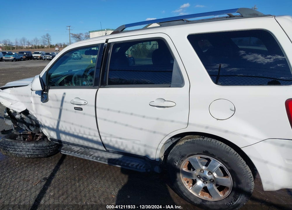 2012 FORD ESCAPE LIMITED VIN: 1FMCU9E75CKC60555