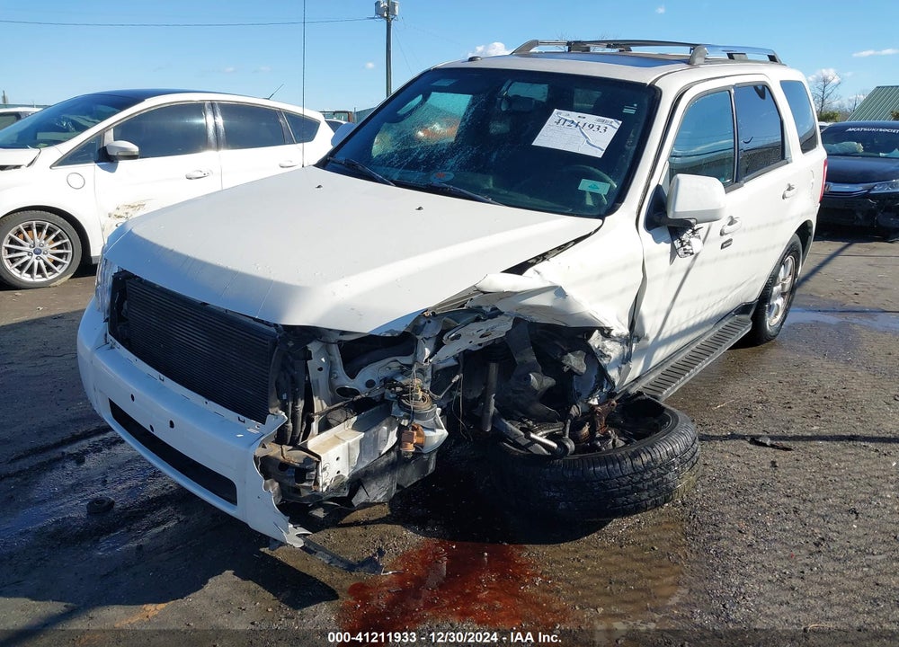 2012 FORD ESCAPE LIMITED VIN: 1FMCU9E75CKC60555