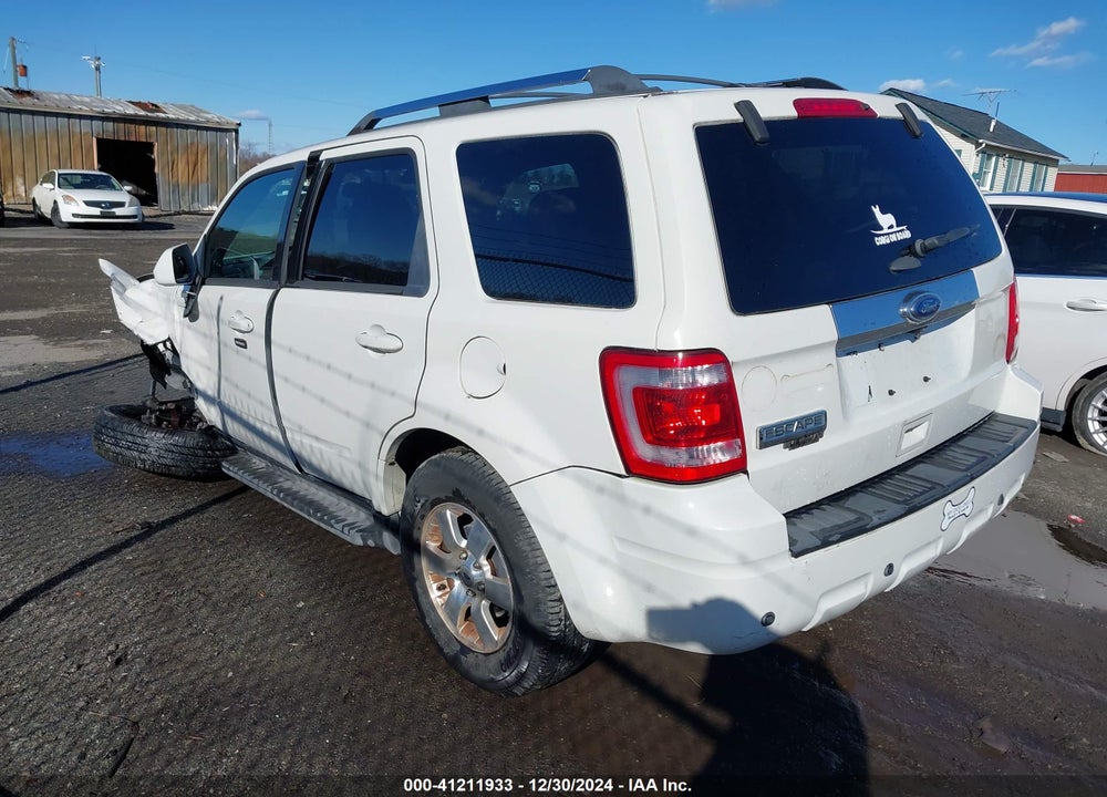 2012 FORD ESCAPE LIMITED VIN: 1FMCU9E75CKC60555