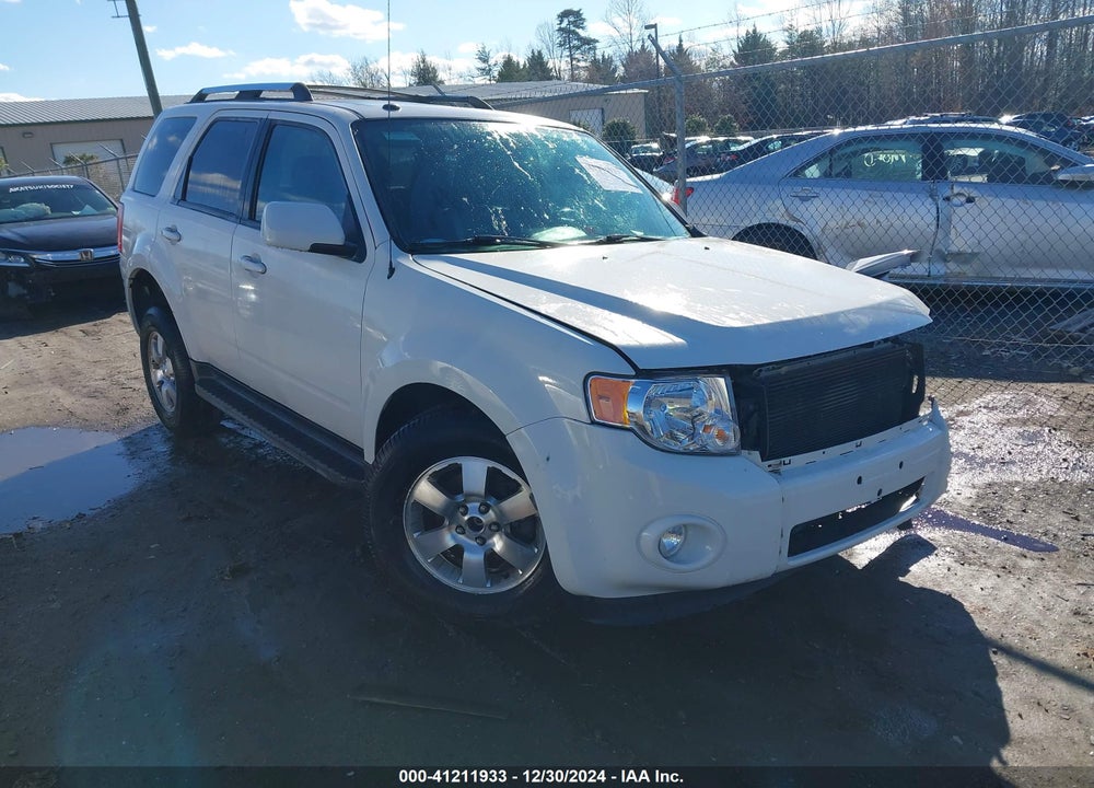 2012 FORD ESCAPE LIMITED VIN: 1FMCU9E75CKC60555