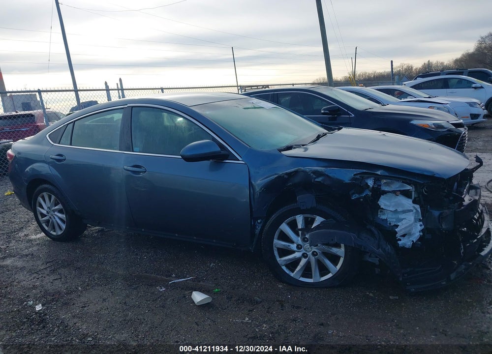 2012 MAZDA MAZDA6 VIN: 1YVHZ8DH7C5M39155