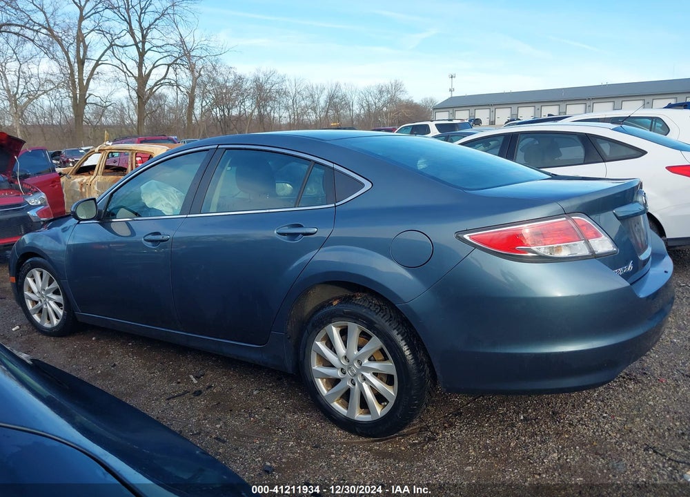 2012 MAZDA MAZDA6 VIN: 1YVHZ8DH7C5M39155