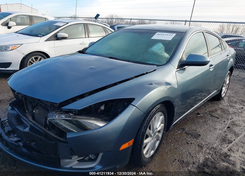 2012 MAZDA MAZDA6 VIN: 1YVHZ8DH7C5M39155
