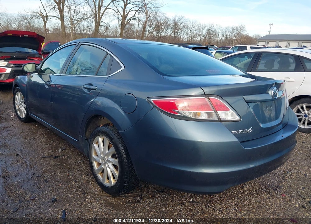 2012 MAZDA MAZDA6 VIN: 1YVHZ8DH7C5M39155