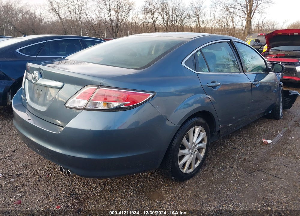 2012 MAZDA MAZDA6 VIN: 1YVHZ8DH7C5M39155
