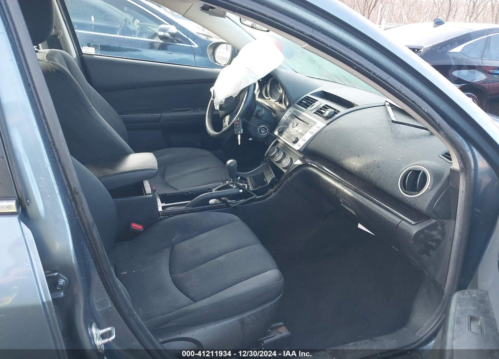 2012 MAZDA MAZDA6 VIN: 1YVHZ8DH7C5M39155