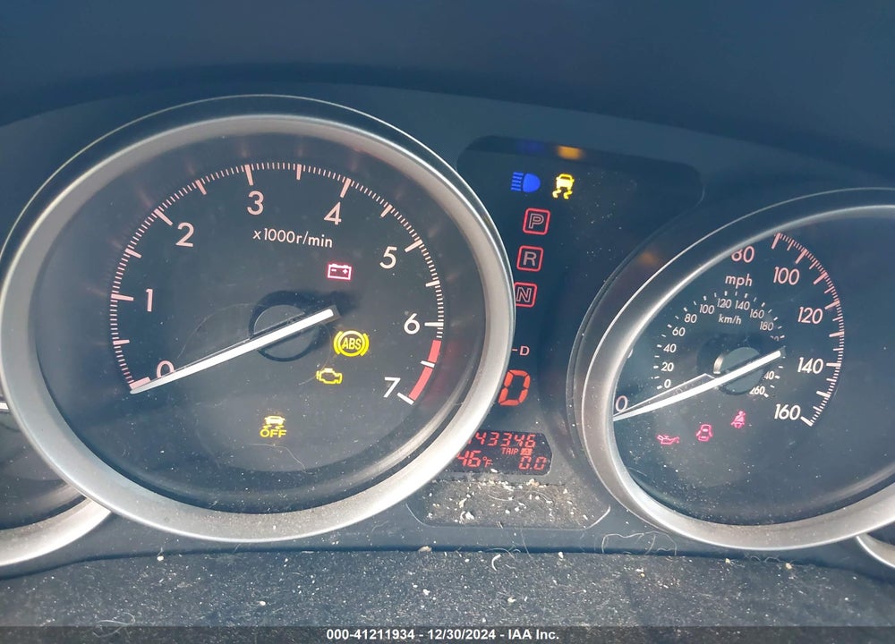 2012 MAZDA MAZDA6 VIN: 1YVHZ8DH7C5M39155