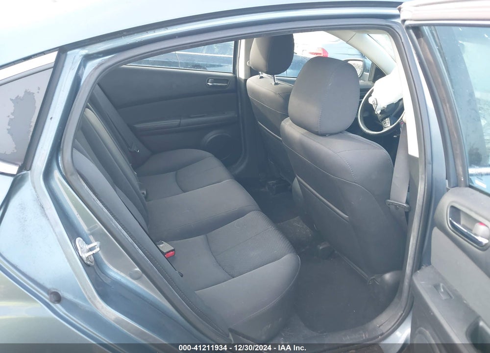 2012 MAZDA MAZDA6 VIN: 1YVHZ8DH7C5M39155