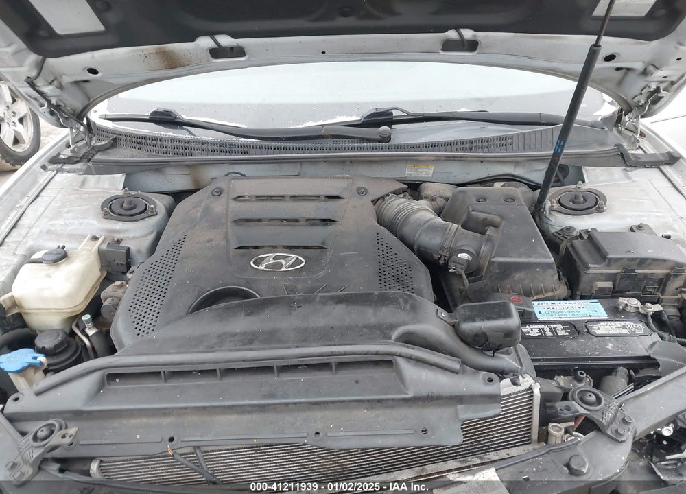 2009 HYUNDAI AZERA VIN: KMHFC46F99A343039