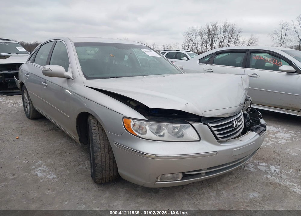 2009 HYUNDAI AZERA VIN: KMHFC46F99A343039