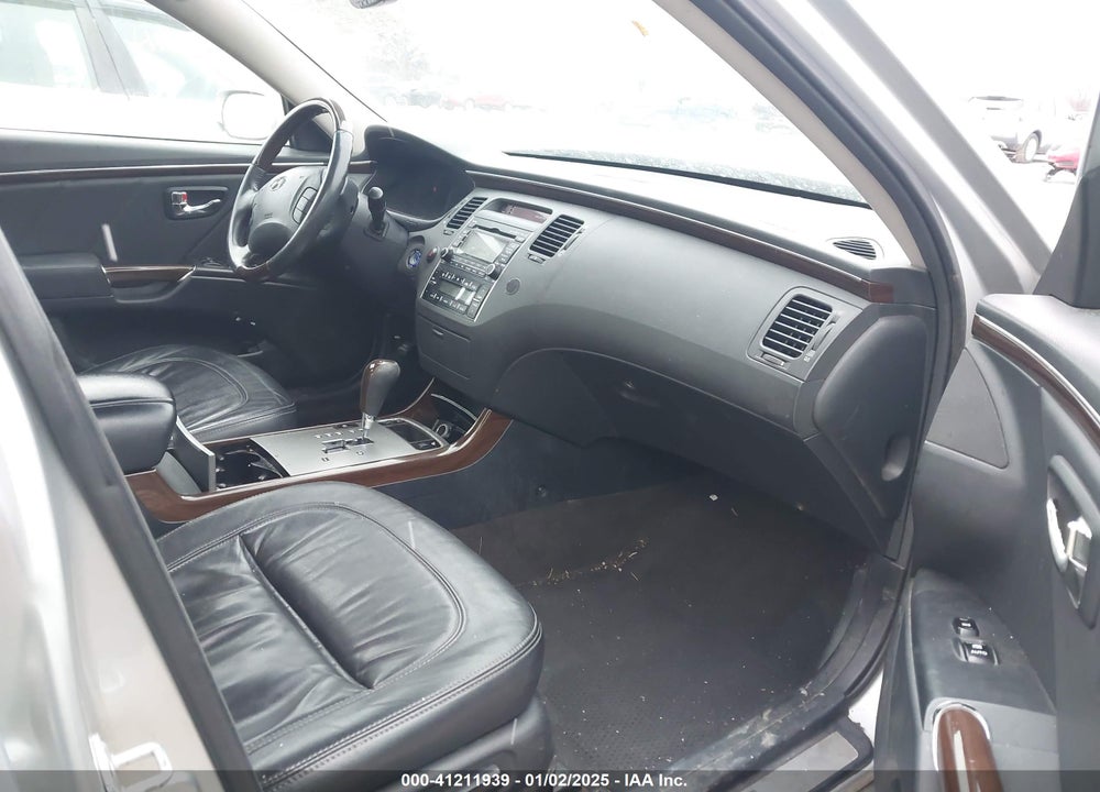 2009 HYUNDAI AZERA VIN: KMHFC46F99A343039