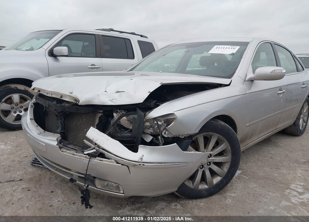 2009 HYUNDAI AZERA VIN: KMHFC46F99A343039