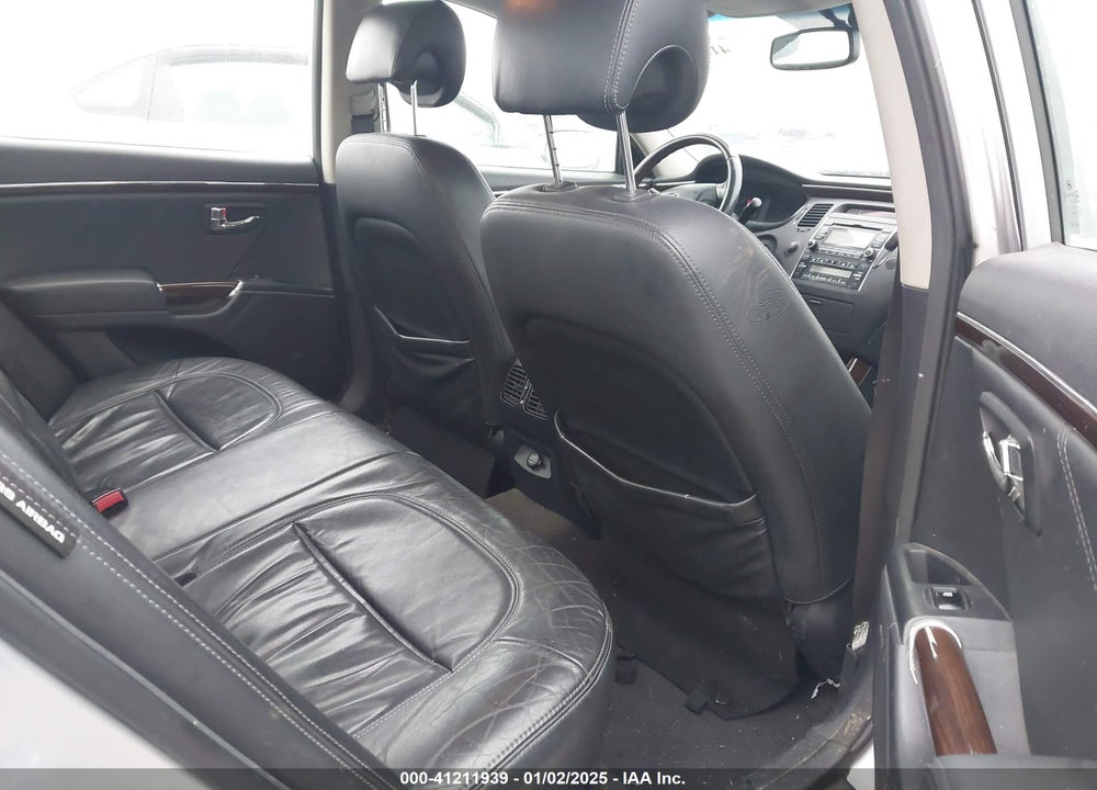 2009 HYUNDAI AZERA VIN: KMHFC46F99A343039