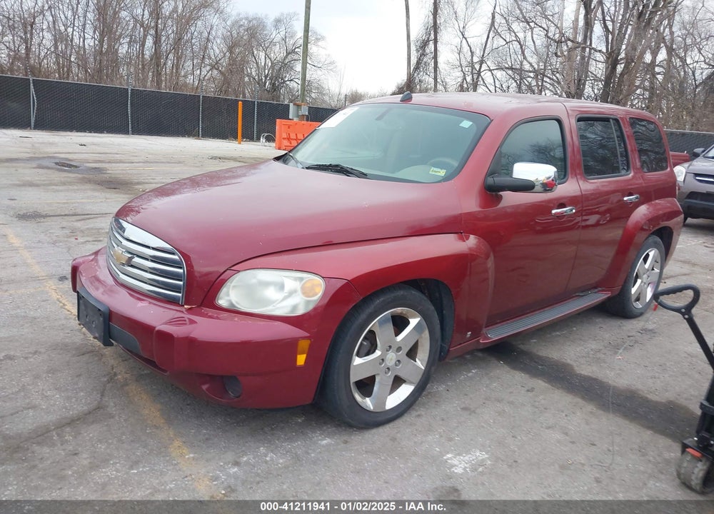 2008 CHEVROLET HHR LT VIN: 3GNDA53P98S611743