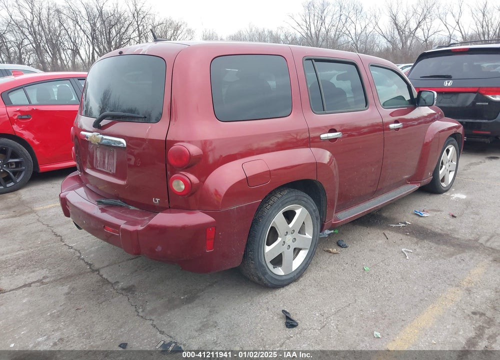 2008 CHEVROLET HHR LT VIN: 3GNDA53P98S611743