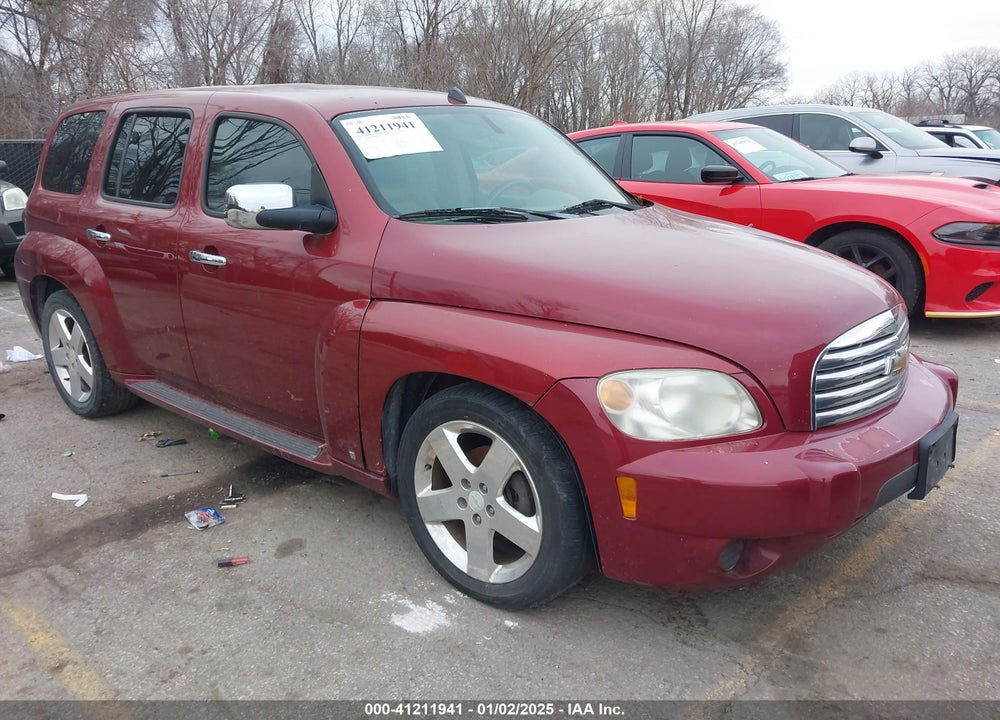 2008 CHEVROLET HHR LT VIN: 3GNDA53P98S611743
