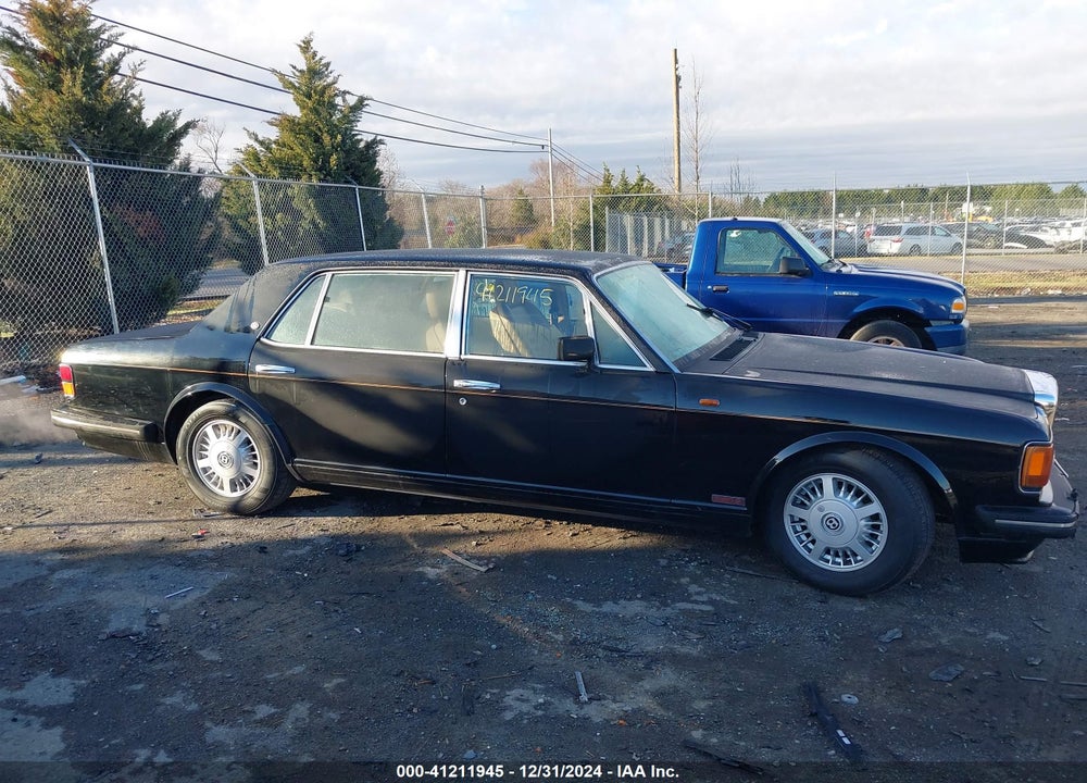 1994 BENTLEY TURBO R LONG WHEELBASE VIN: SCBZP03C0RCX54166