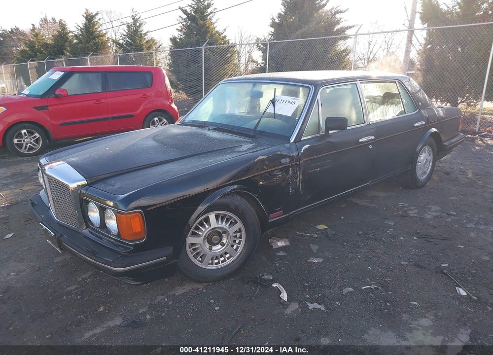 1994 BENTLEY TURBO R LONG WHEELBASE VIN: SCBZP03C0RCX54166