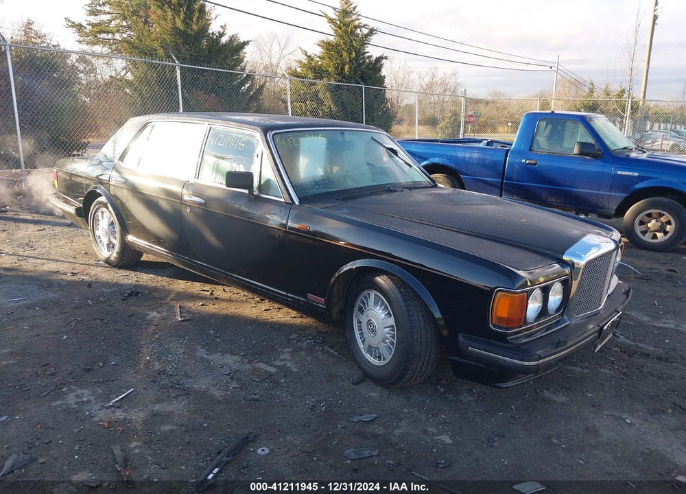 1994 BENTLEY TURBO R LONG WHEELBASE VIN: SCBZP03C0RCX54166