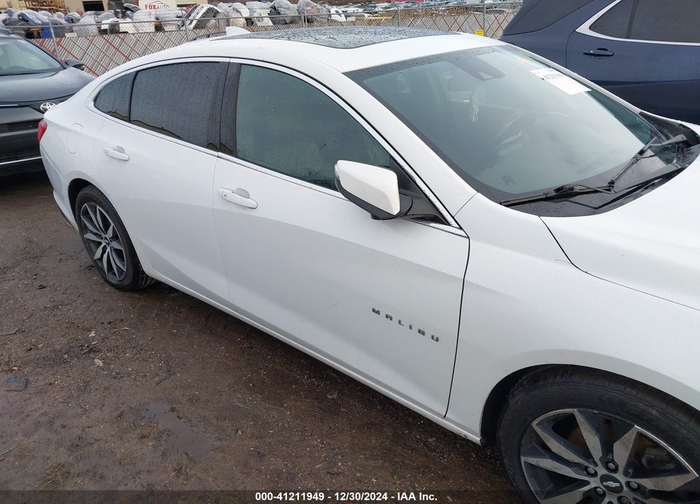 2016 CHEVROLET MALIBU LT VIN: 1G1ZE5ST2GF316433