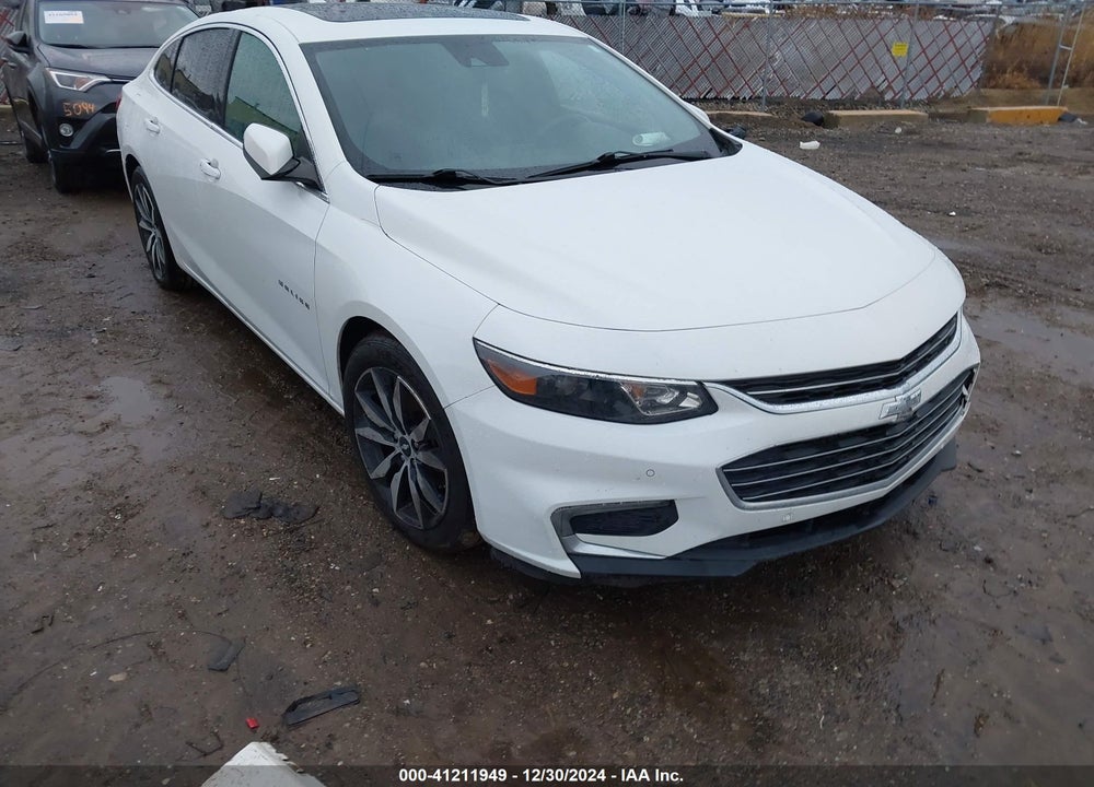 2016 CHEVROLET MALIBU LT VIN: 1G1ZE5ST2GF316433