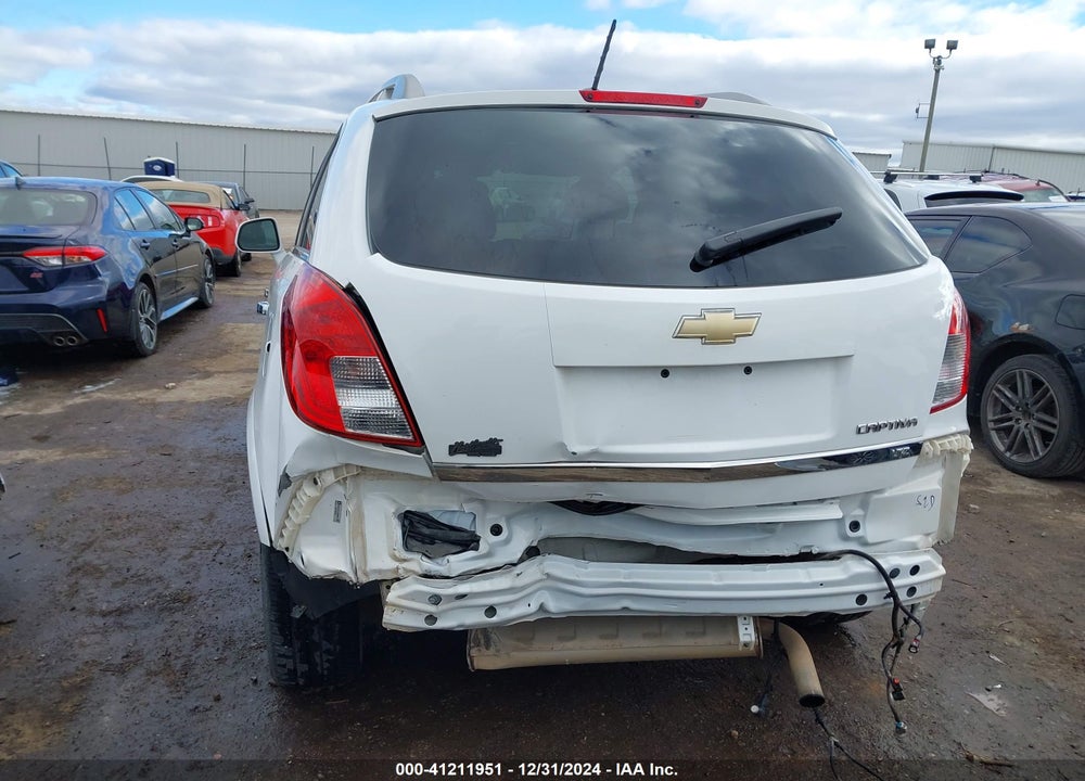 2014 CHEVROLET CAPTIVA SPORT LTZ VIN: 3GNAL4EK1ES668667
