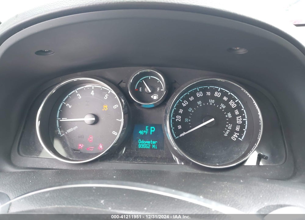 2014 CHEVROLET CAPTIVA SPORT LTZ VIN: 3GNAL4EK1ES668667