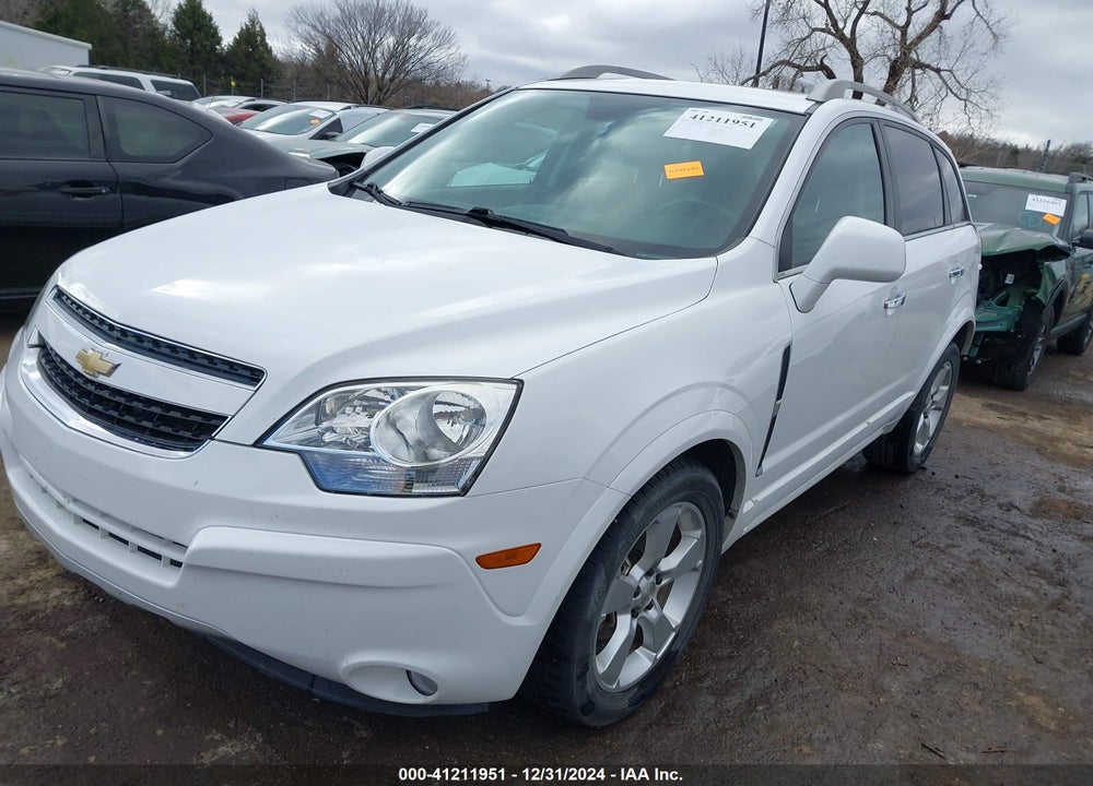2014 CHEVROLET CAPTIVA SPORT LTZ VIN: 3GNAL4EK1ES668667