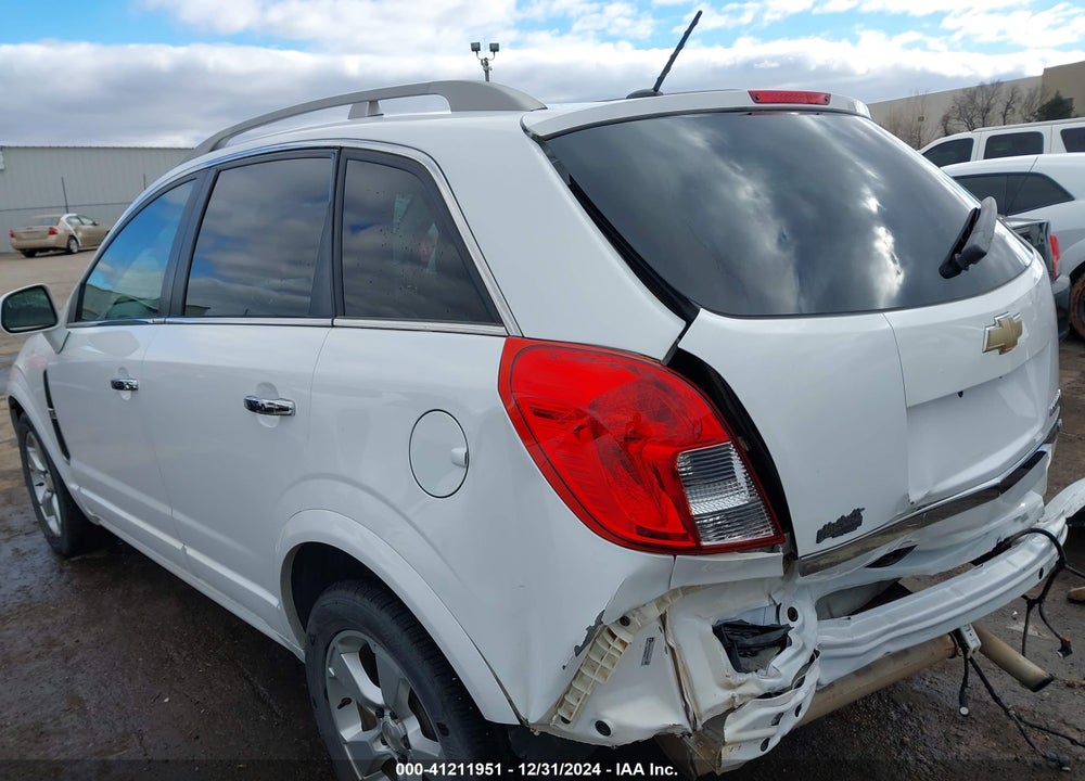 2014 CHEVROLET CAPTIVA SPORT LTZ VIN: 3GNAL4EK1ES668667