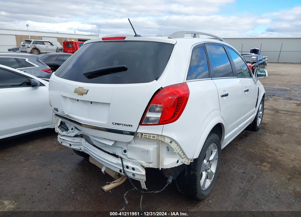 2014 CHEVROLET CAPTIVA SPORT LTZ VIN: 3GNAL4EK1ES668667