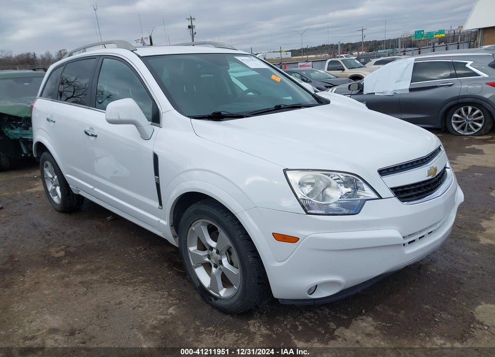 2014 CHEVROLET CAPTIVA SPORT LTZ VIN: 3GNAL4EK1ES668667