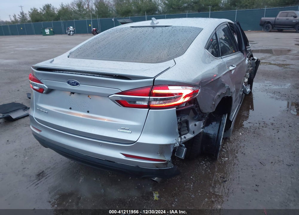 2020 FORD FUSION VIN: 3FA6P0HD9LR226755