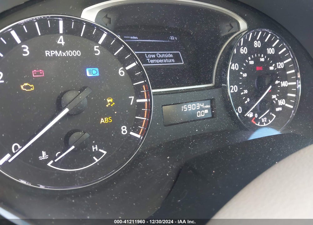 2013 NISSAN ALTIMA 2.5 SL VIN: 1N4AL3AP1DC194928