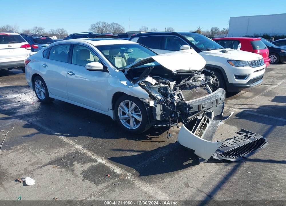 2013 NISSAN ALTIMA 2.5 SL VIN: 1N4AL3AP1DC194928