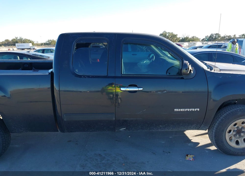 2010 GMC SIERRA 1500 SL VIN: 1GTSCUEA1AZ191899