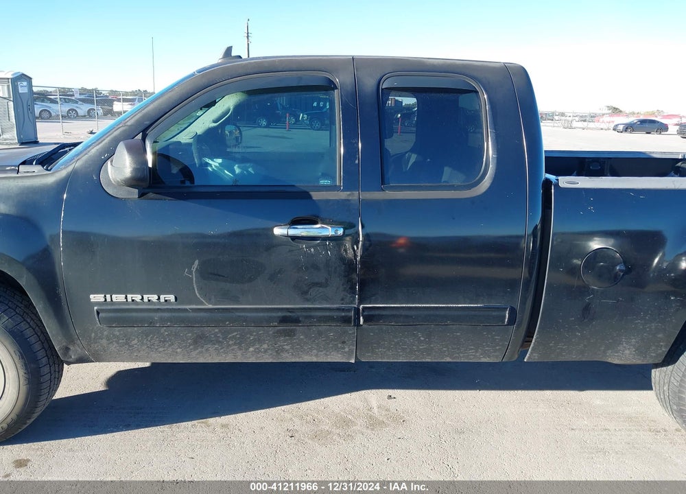 2010 GMC SIERRA 1500 SL VIN: 1GTSCUEA1AZ191899