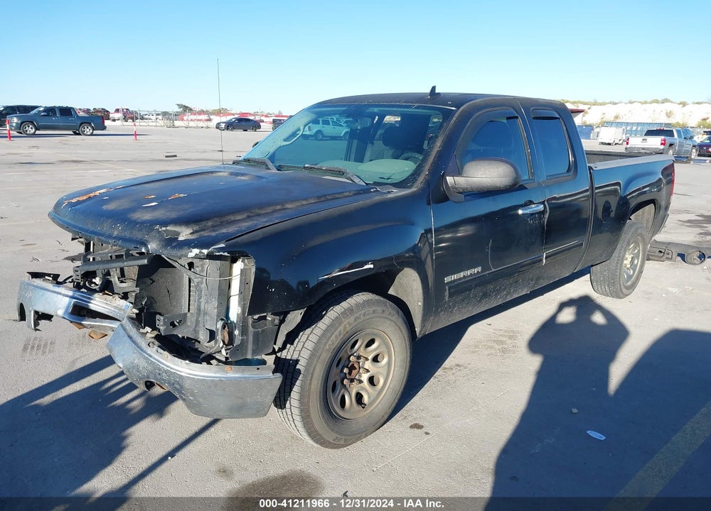2010 GMC SIERRA 1500 SL VIN: 1GTSCUEA1AZ191899