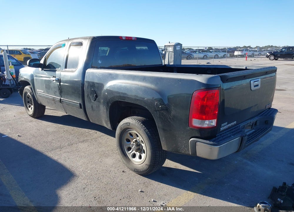 2010 GMC SIERRA 1500 SL VIN: 1GTSCUEA1AZ191899