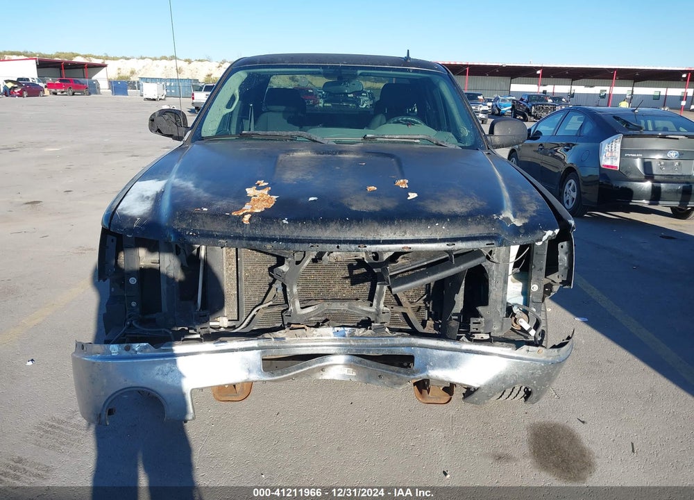 2010 GMC SIERRA 1500 SL VIN: 1GTSCUEA1AZ191899