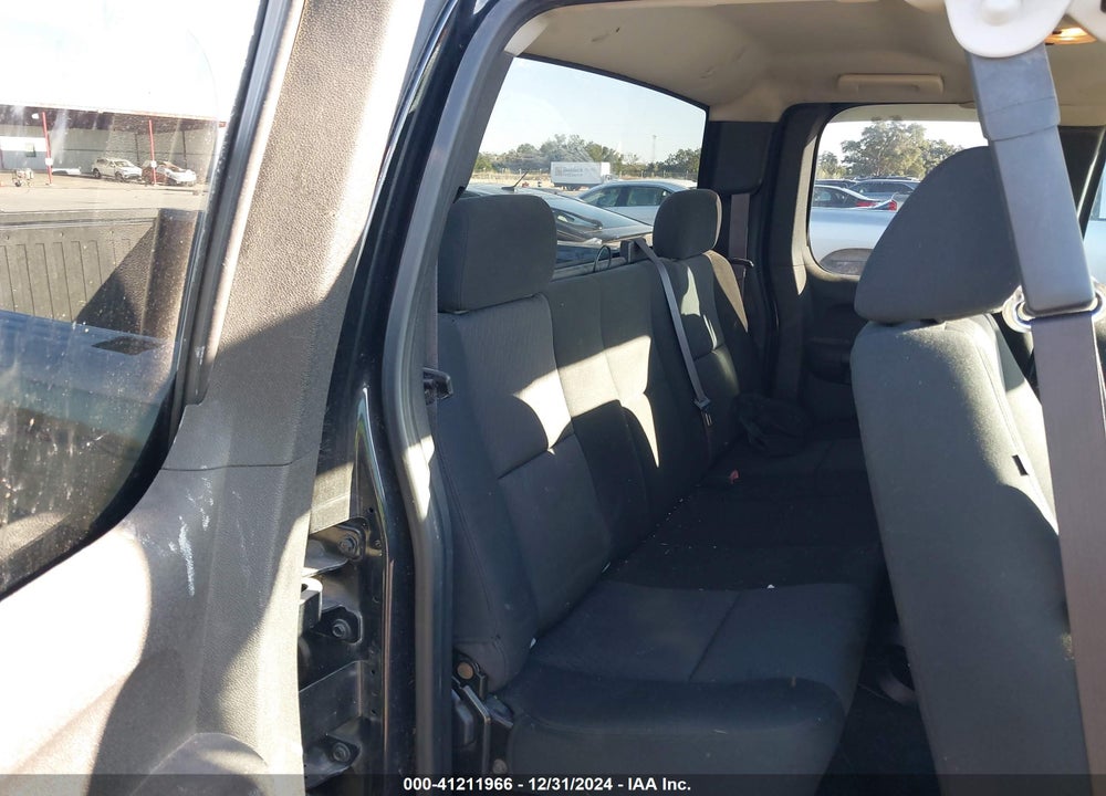 2010 GMC SIERRA 1500 SL VIN: 1GTSCUEA1AZ191899