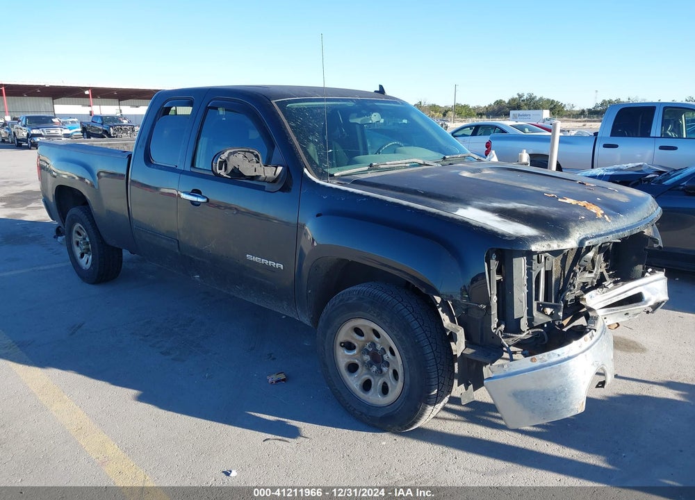 2010 GMC SIERRA 1500 SL VIN: 1GTSCUEA1AZ191899