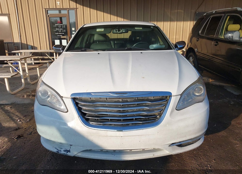 2013 CHRYSLER 200 VIN: 1C3CCBCGXDN573347