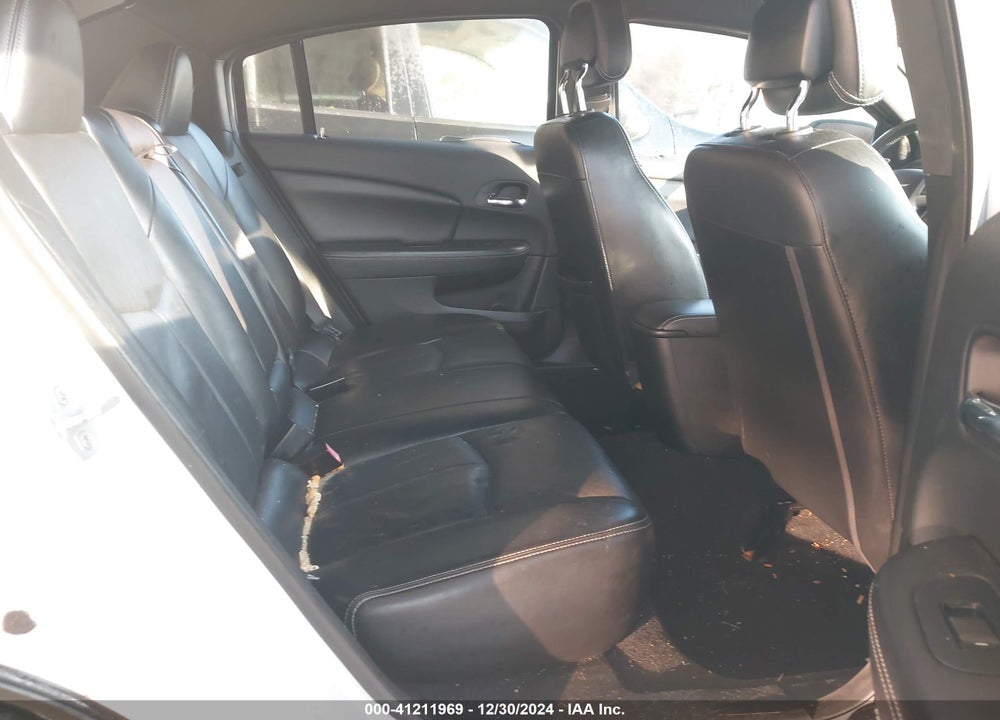 2013 CHRYSLER 200 VIN: 1C3CCBCGXDN573347