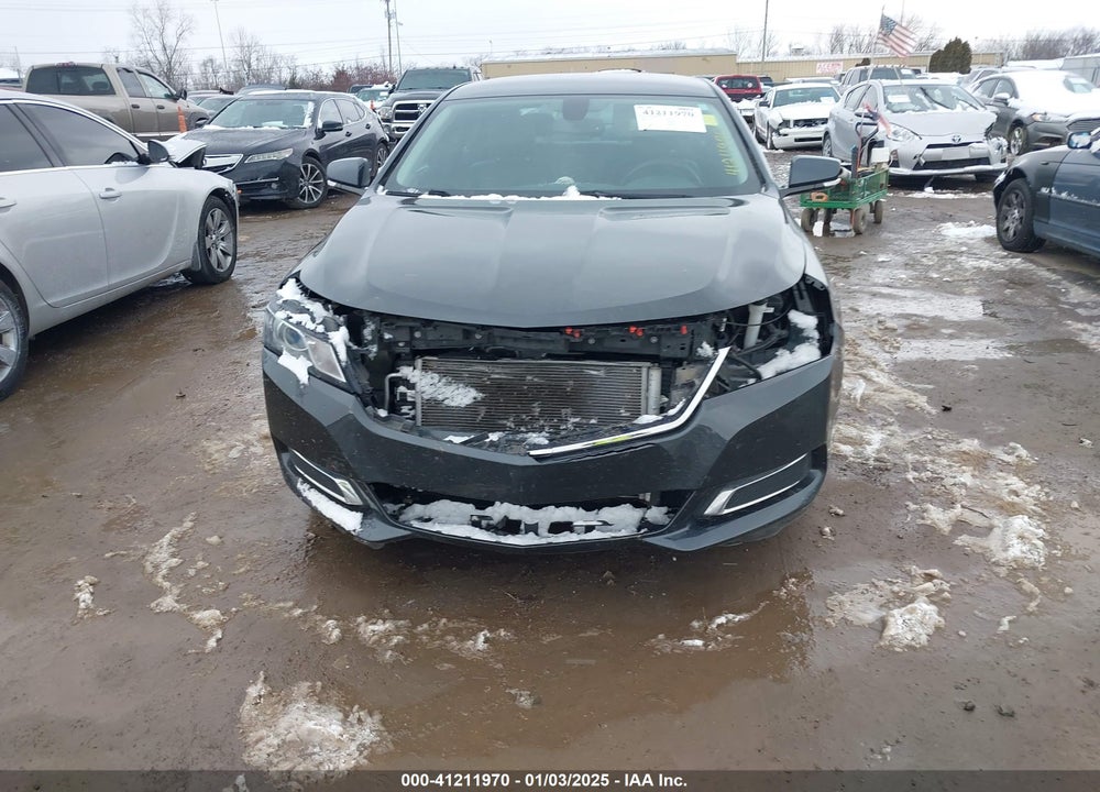 2015 CHEVROLET IMPALA 1LT VIN: 1G1115SL8FU143455