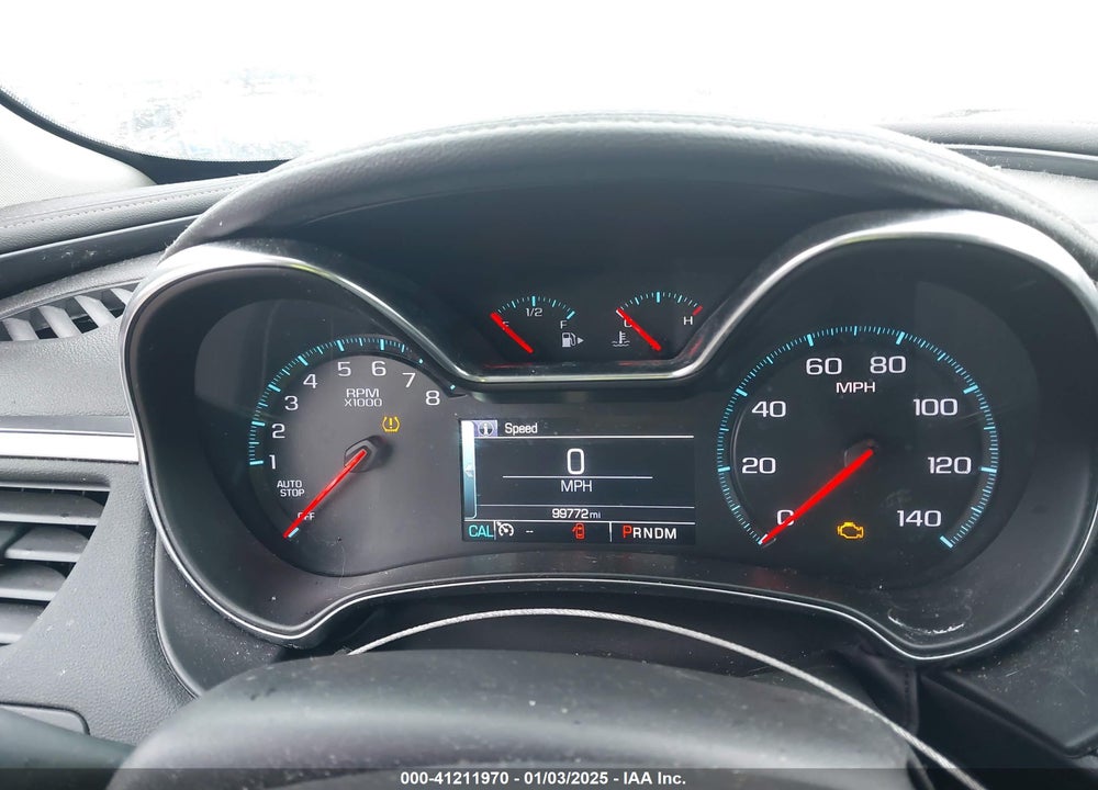 2015 CHEVROLET IMPALA 1LT VIN: 1G1115SL8FU143455