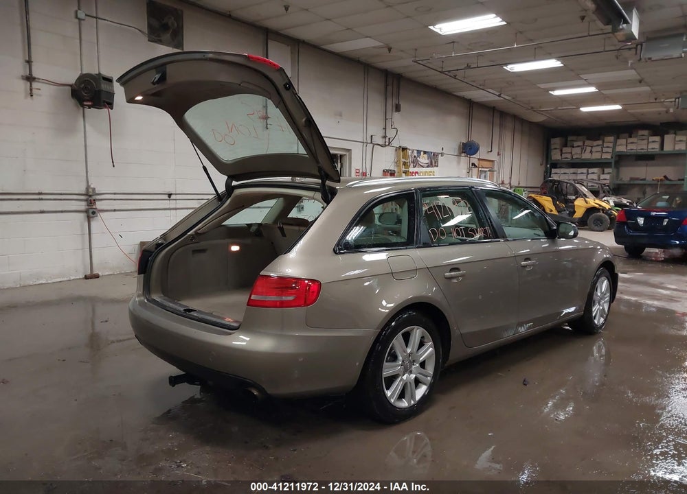 2010 AUDI A4 2.0T PREMIUM VIN: WAUSFAFLXAA076736