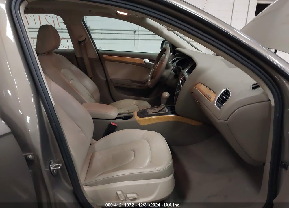 2010 AUDI A4 2.0T PREMIUM VIN: WAUSFAFLXAA076736