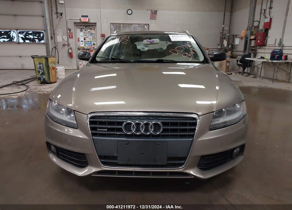 2010 AUDI A4 2.0T PREMIUM VIN: WAUSFAFLXAA076736