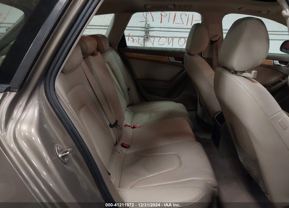 2010 AUDI A4 2.0T PREMIUM VIN: WAUSFAFLXAA076736