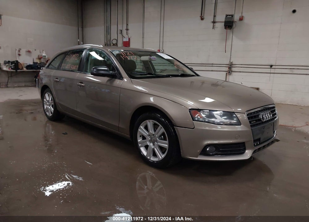 2010 AUDI A4 2.0T PREMIUM VIN: WAUSFAFLXAA076736